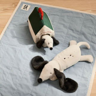 LIEWOOD Плюшено куче BERTO Sleepy Dog, Sandy