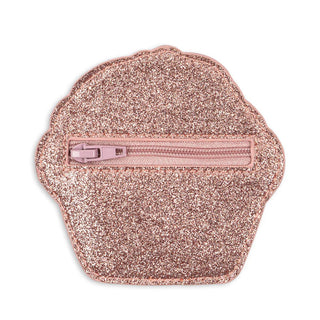 Konges Slojd Портмоне CUPCAKE - glitter rose
