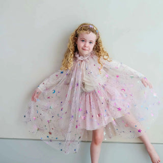 Пелерина Celestial pink