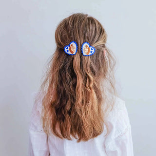 Mimi & Lula Фиби Pony scalloped heart salon
