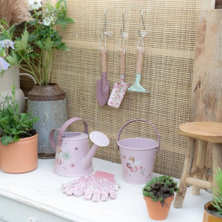 Градинска Метална Кофа Fairy Garden