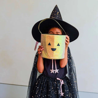 Чанта Glitter pumpkin