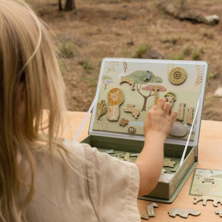 Магнитна Игра Safari Friends