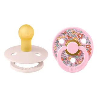 Биберони BIBS Liberty COLOUR Oscar Meadow - Petal Mix, 2 бр.
