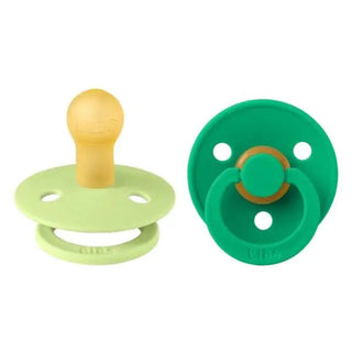 Биберони BIBS COLOUR, Matcha/Cactus, 2 бр.