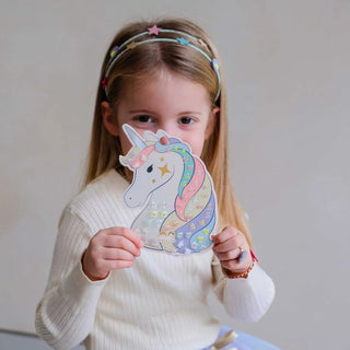 Обеци стикери Unicorn