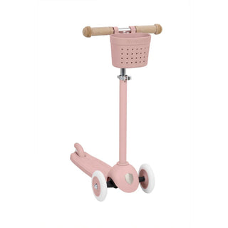 BANWOOD Детска тротинетка ECO - DUSTY ROSE