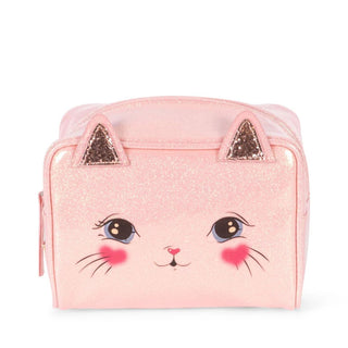 Konges Slojd Несесер CAT - cerise glitter pink