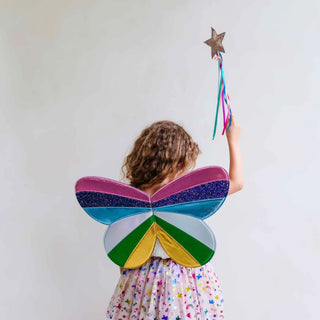 Крила Rainbow stripe