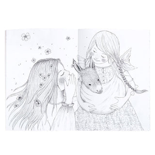 Книжка за оцветяване Les Rosalies