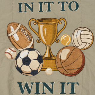 Konges Sløjd Детско яке бомбър Juno - laurel oak