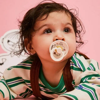 Биберони BIBS x Moomin COLOUR Ivory/Vanilla, 2 бр.