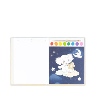 Konges Slojd Книжка за оцветяване RAINBOW