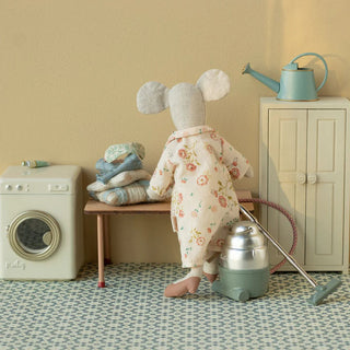 Maileg Дървен гардероб, Mouse - Cream