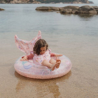 Детска жилетка за плуване Dreamy Mermaid - 2–3 години 