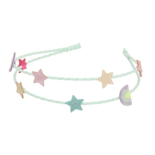 Диадема Rainbow and star