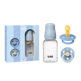 BIBS Подаръчен Сет Baby Sprinkle - 0-6 месеца, Baby Blue