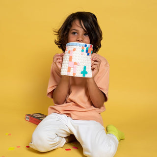 Креативна игра с мозайка Silipop White