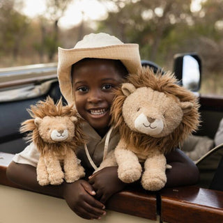 Мек Лъв за Гушкане Safari Friends 25см