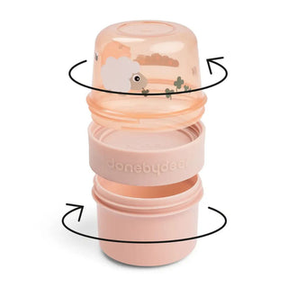 Двоен Контейнер за храна Tiny Farm Powder