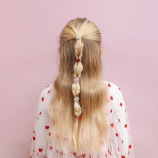 Мини ластици Heart