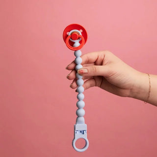 BIBS Силиконов Клипс Baby Blue