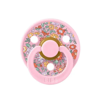 Биберони BIBS Liberty COLOUR Oscar Meadow - Petal Mix, 2 бр.