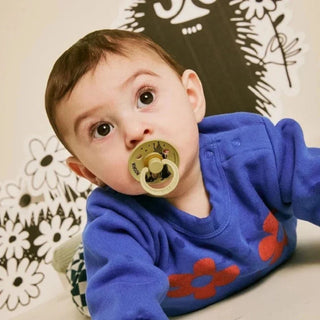 Биберони BIBS x Moomin COLOUR Ivory/Khaki, 2 бр.