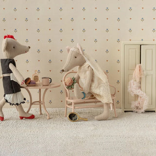 Maileg Сватбена рокля, Mum mouse