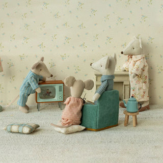 Maileg Телевизор, Mouse