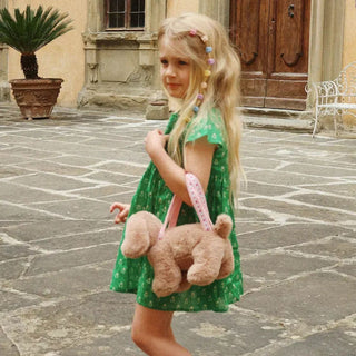 Konges Slojd Детска чанта PUPPY - brown