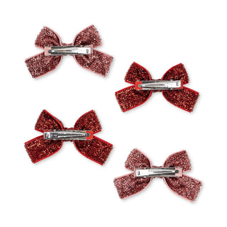 Konges Slojd Комплект от 4 фиби за коса MICKI BOW