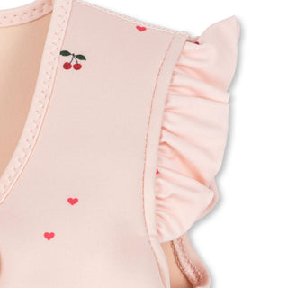 Konges Slojd Жилетка за плуване AVERY, cherry coeur rose
