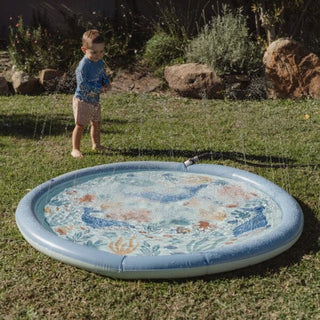 Водна Постелка с Фонтан Ocean World - 150 см