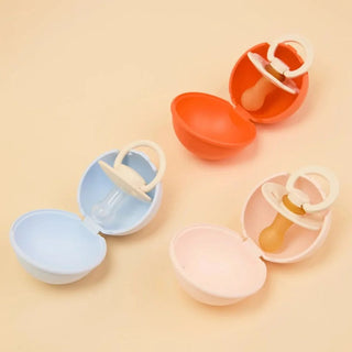 BIBS Мини кутия за Биберон Ivory