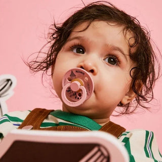 Биберони BIBS x Moomin COLOUR Ivory/Dusty Pink, 2 бр.