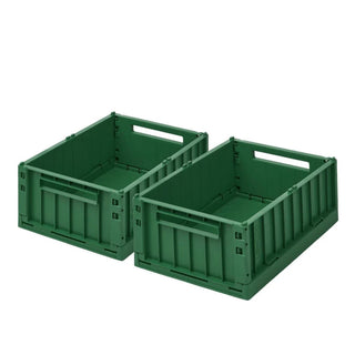 LIEWOOD Щайги за Съхранение WESTON M, Garden green