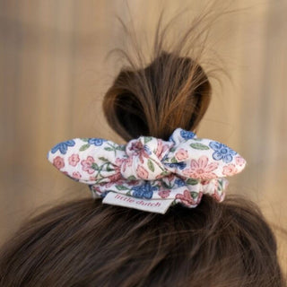 Скрънчита Meadow Flowers/Denim Blue Stripe, 2 бр.