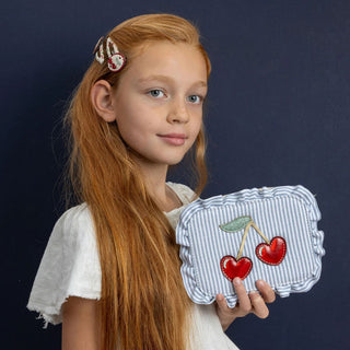 Чанта Striped cherry