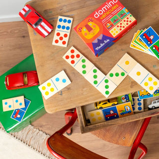 Домино Wooden vehicles, Les Popipop