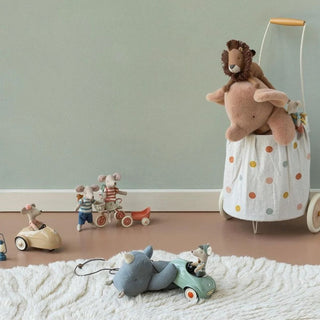 Maileg Кола, Mouse - Light mint