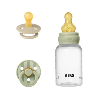 BIBS Подаръчен Сет Baby Sprinkle - 0-6 месеца, Sage