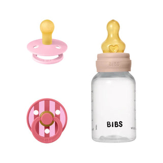 BIBS Подаръчен Сет Baby Sprinkle - 0-6 месеца, Blush