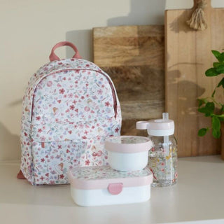 Детска Раница Fairy Garden White