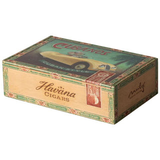 Maileg Grandma and Grandpa mice in cigarbox