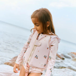 LIEWOOD Жилетка за Плуване DOVE, Peach / Sea shell