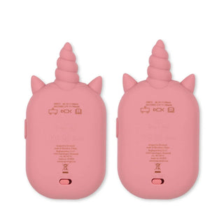 Konges Slojd Блестящо уоки токи UNICORN, sparkling pink
