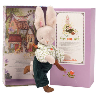 Мека играчка Nine the Rabbit, The Minouchkas