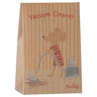 Maileg Прахосмукачка, Mouse - Dark mint
