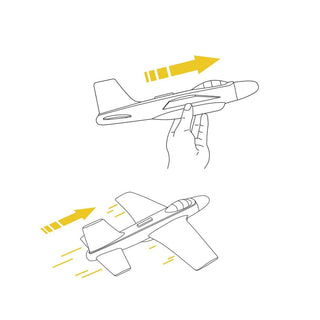 Djeco Самолет Fire Jet